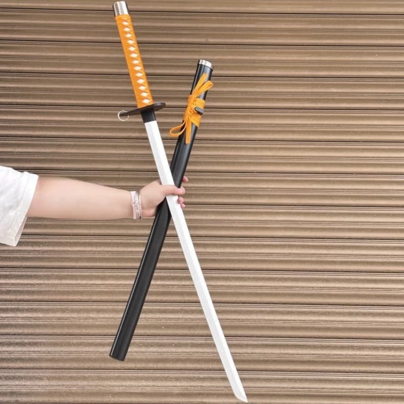 100cm Anime Cosplay Accessories 2D Show Bleach Tousen Kaname Katana Japan Samurai Collectibles Gifts Toys Party Costume Props
100cm Anime Cosplay Accessories 2D Show Bleach Tousen Kaname Katana Japan Samurai Collectibles Gifts Toys Party Costume Props