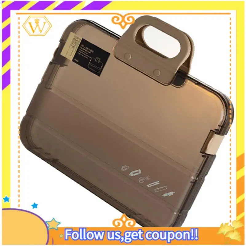 Latest-Durable Plastic File Folder With Locking Handle, Portable And Waterproof Document Box For Multi-Purpose Use
Latest-Durable Plastic File Folder With Locking Handle, Portable And Waterproof Document Box For Multi-Purpose Use