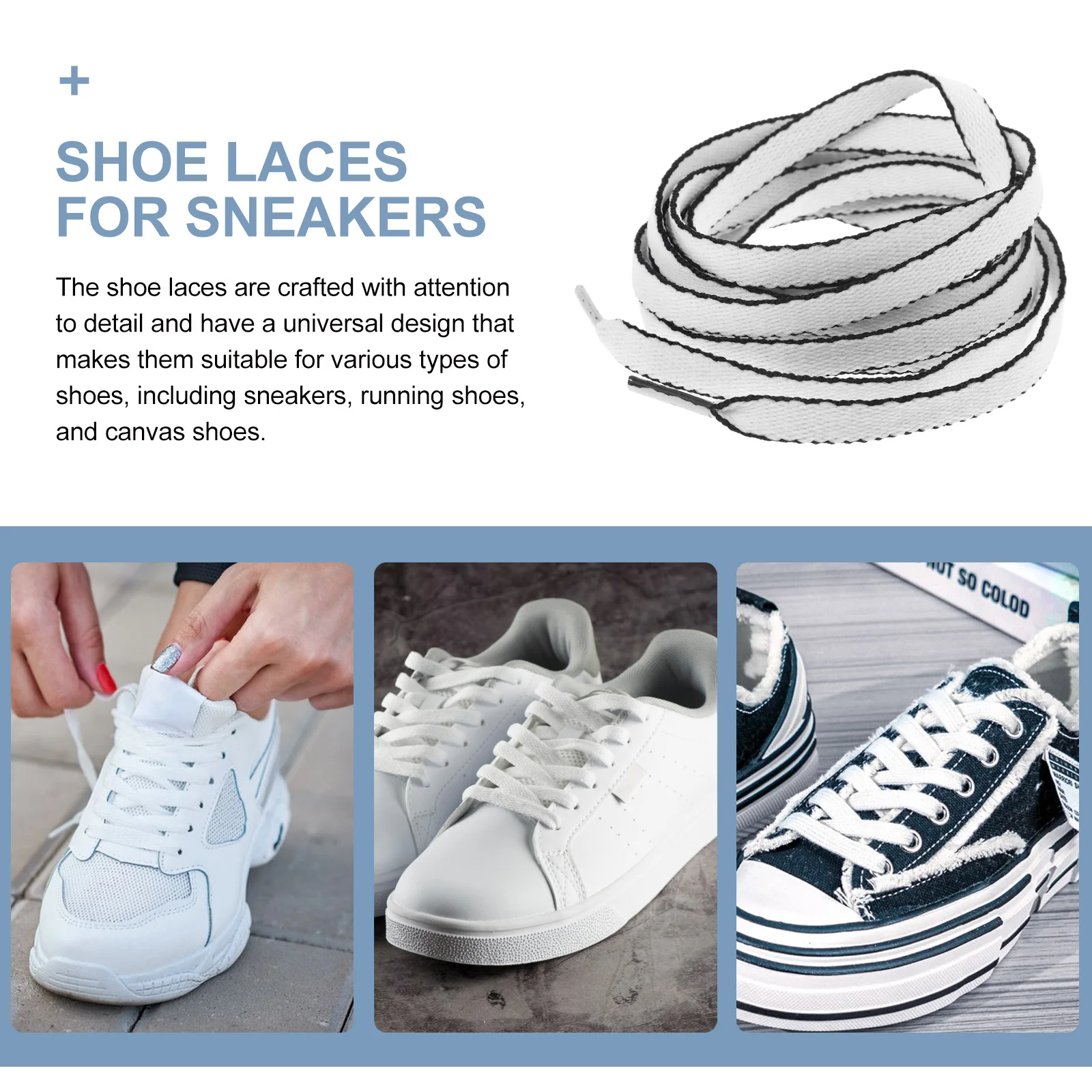 Shoe Sneakers Shoelaces Flat Sports Shoelaces For Women Men Long Sneaker Laces Kids Adults Fashionable Canvas Shoes
Shoe Sneakers Shoelaces Flat Sports Shoelaces For Women Men Long Sneaker Laces Kids Adults Fashionable Canvas Shoes