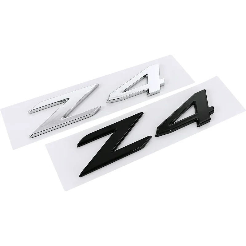ABS Car Rear Trunk Emblem Body Sticker Z4 Letters Badge for BMW X1 X2 E30 E38 E39 E46 E60 E61 E34 X3 X4 E70 X5 F10 F11 F20 F30
ABS Car Rear Trunk Emblem Body Sticker Z4 Letters Badge for BMW X1 X2 E30 E38 E39 E46 E60 E61 E34 X3 X4 E70 X5 F10 F11 F20 F30