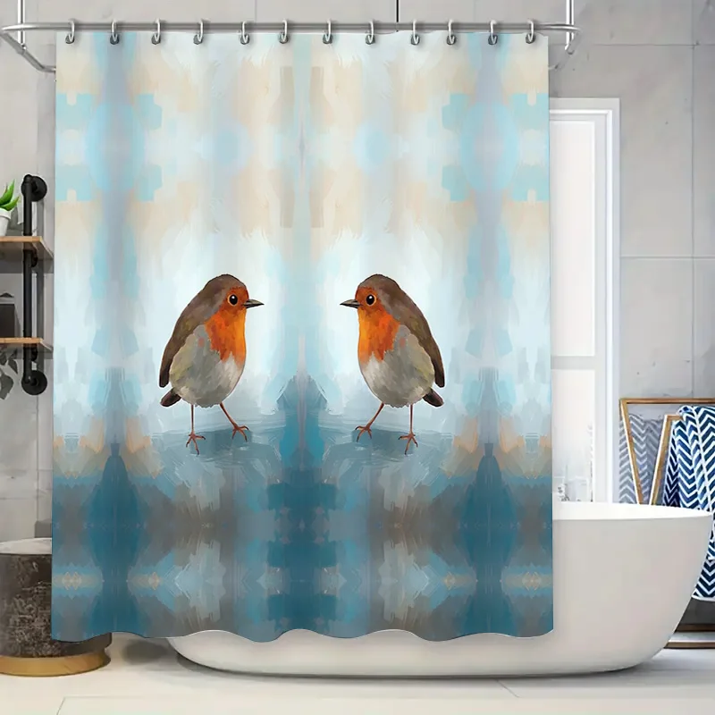 Bird Shower Curtain Forest Animals Nature Decor Waterproof Bathroom Set Vintage Rustic Farmhouse Home Decor Scenic Wall Hanging
Bird Shower Curtain Forest Animals Nature Decor Waterproof Bathroom Set Vintage Rustic Farmhouse Home Decor Scenic Wall Hanging