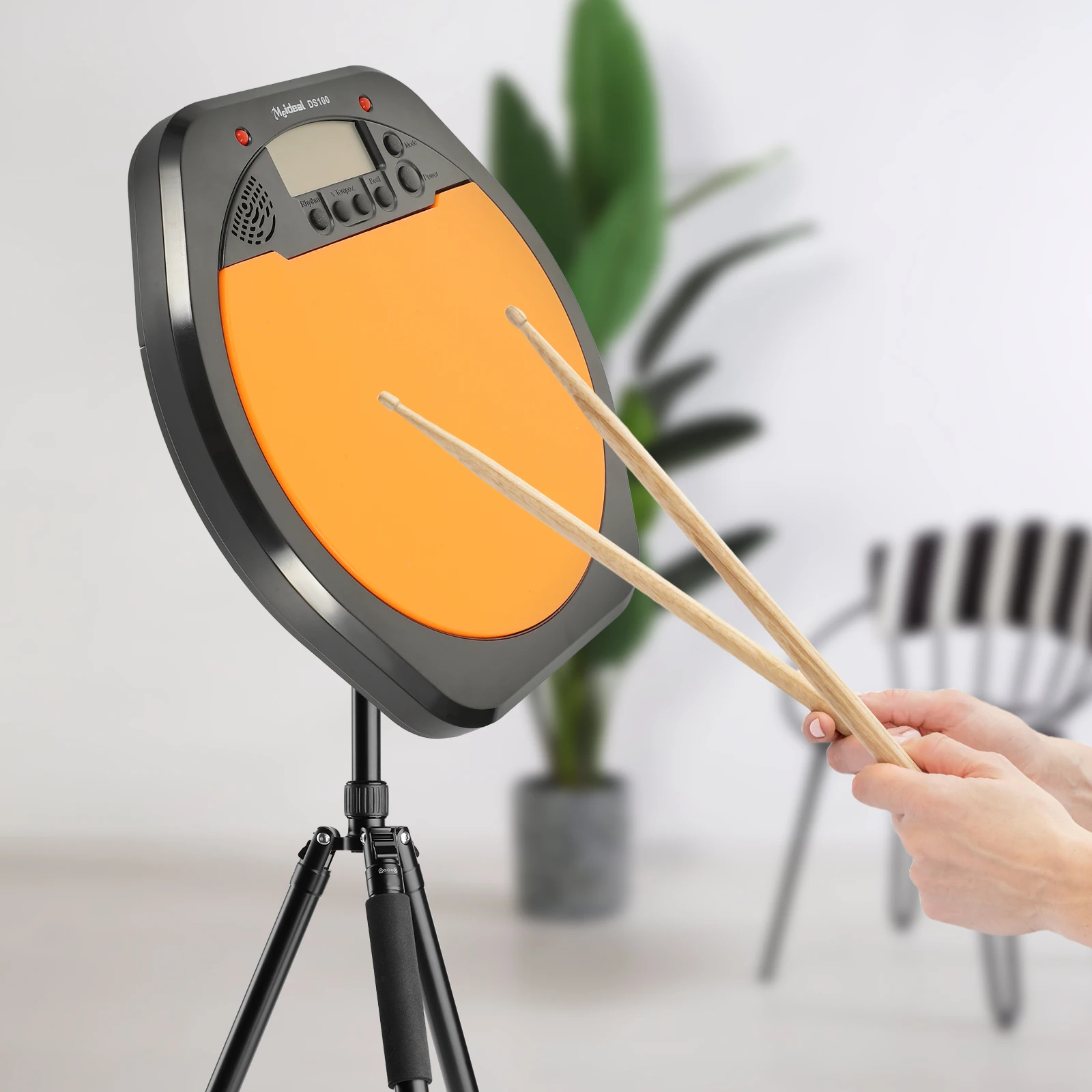 Electronic Drum Pads High Density Silent Abs Silicone Practice Kids Electric Metronome Counting Tap Function Portable Guitar
Electronic Drum Pads High Density Silent Abs Silicone Practice Kids Electric Metronome Counting Tap Function Portable Guitar