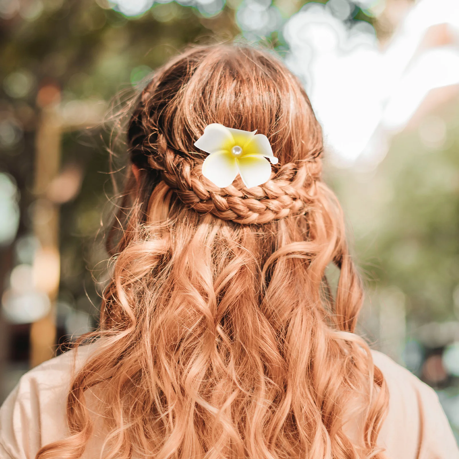 5Pcs Plumeria Flower Hair Clips Hawaiian Style Foam Petals 4.5cm Beach Wedding Luau Bridal Hair Accessory Tropical Party 
5Pcs Plumeria Flower Hair Clips Hawaiian Style Foam Petals 4.5cm Beach Wedding Luau Bridal Hair Accessory Tropical Party
