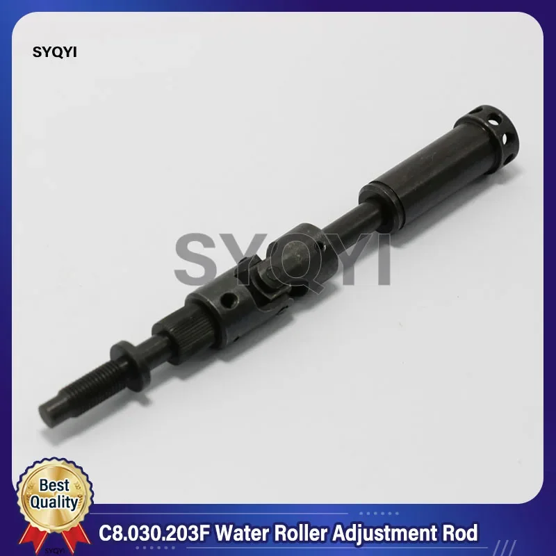 Лучшее качество C8.030.203F Регулировочный стержень водяного ролика для печатной машины Heidelberg CD102
Лучшее качество C8.030.203F Регулировочный стержень водяного ролика для печатной машины Heidelberg CD102