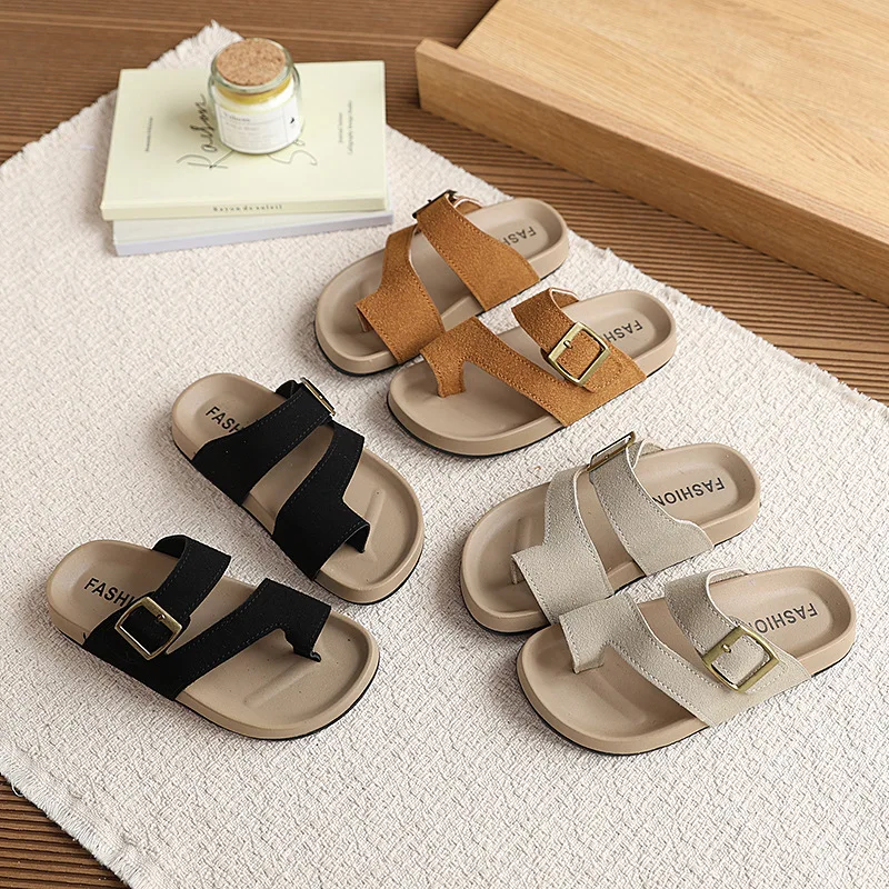 2026 New Style Kids Clip-toe Slippers Solid Color Summer Beach Slides Sandals for Boys Girls Comfortable Non Slip Kids Slippers
2026 New Style Kids Clip-toe Slippers Solid Color Summer Beach Slides Sandals for Boys Girls Comfortable Non Slip Kids Slippers