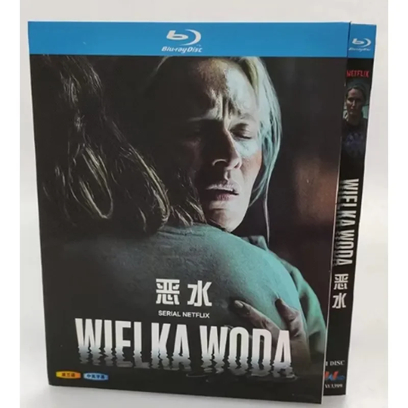 BD Blu-ray Polish disaster drama movie Badwater 1080p high definition 2 disc box
BD Blu-ray Polish disaster drama movie Badwater 1080p high definition 2 disc box