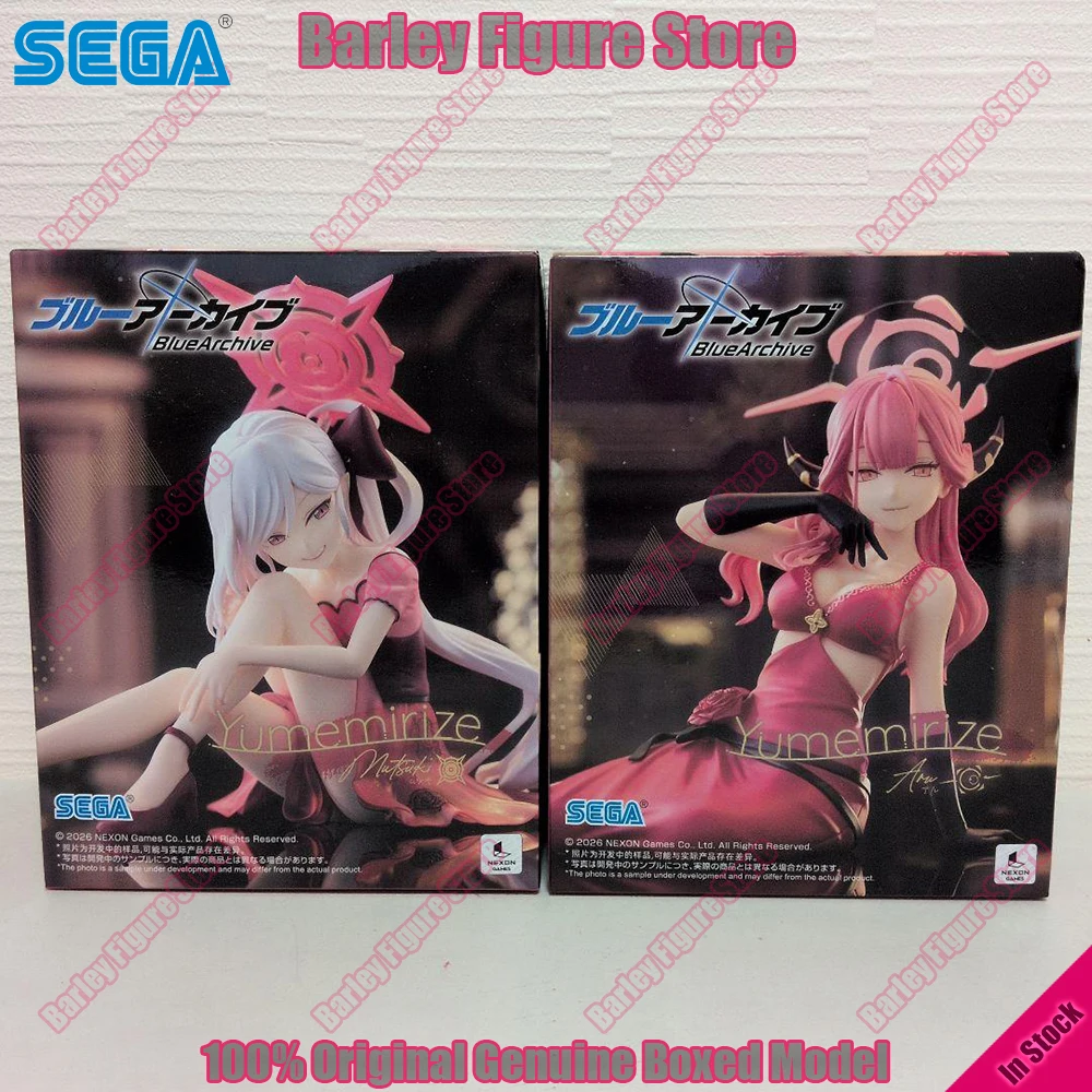 Original SEGA Yumemirize Blue Archive Aru Mutsuki Dress Ver. Anime Figure Collectible Prize Figure Desktop Ornament Fan Gift
Original SEGA Yumemirize Blue Archive Aru Mutsuki Dress Ver. Anime Figure Collectible Prize Figure Desktop Ornament Fan Gift