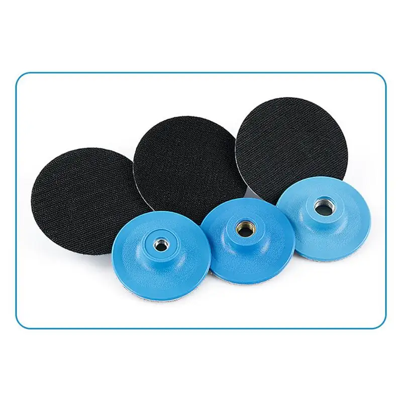 3Pcs Polishing Pad Sanding Disc Backing Pad Selfadhesive Disc Angle Grinder Tray M10 M-14 M-16 Thread Polishing Discs Abrasive T
3Pcs Polishing Pad Sanding Disc Backing Pad Selfadhesive Disc Angle Grinder Tray M10 M-14 M-16 Thread Polishing Discs Abrasive T