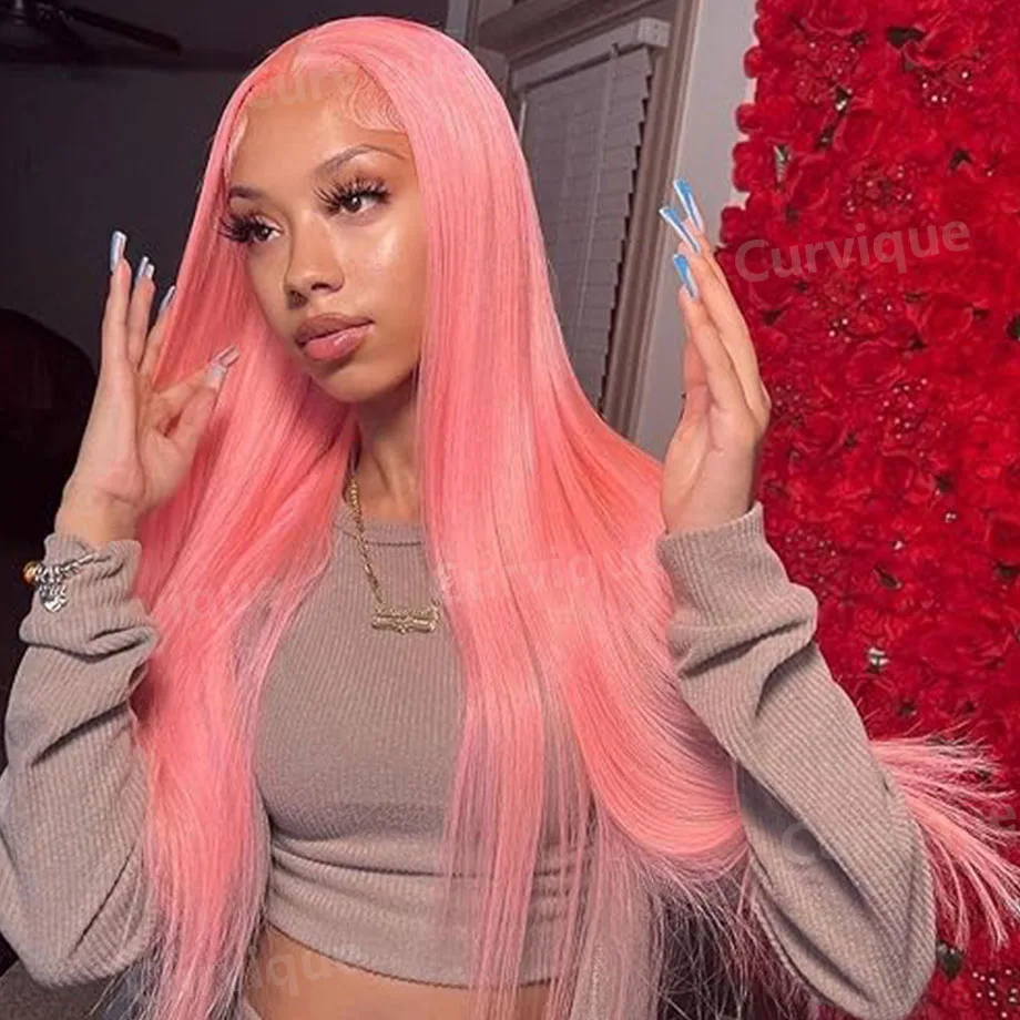 Розовый парик из человеческих волос Прямой HD Парик фронтальной части шнурка 13x6 Бразильский цвет 13x4 Прозрачный розовый парик фронта шнурка Человеческие волосы на продажу
Розовый парик из человеческих волос Прямой HD Парик фронтальной части шнурка 13x6 Бразильский цвет 13x4 Прозрачный розовый парик фронта шнурка Человеческие волосы на продажу