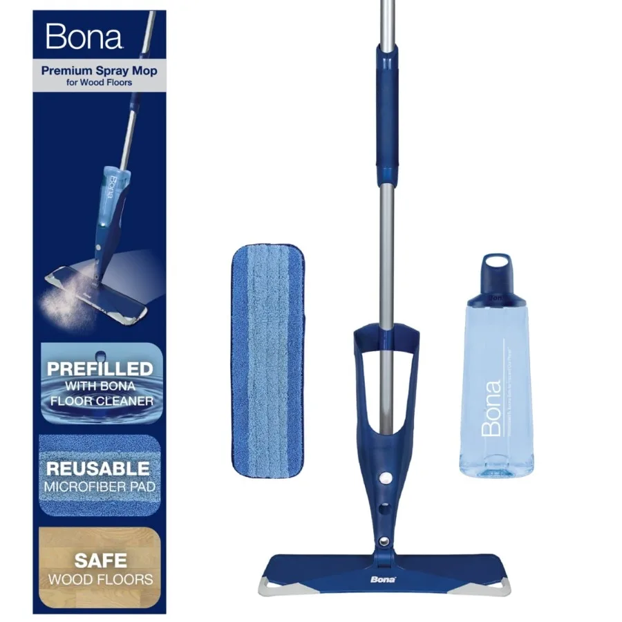 ® Premium Spray Mop for Hardwood Floors
® Premium Spray Mop for Hardwood Floors