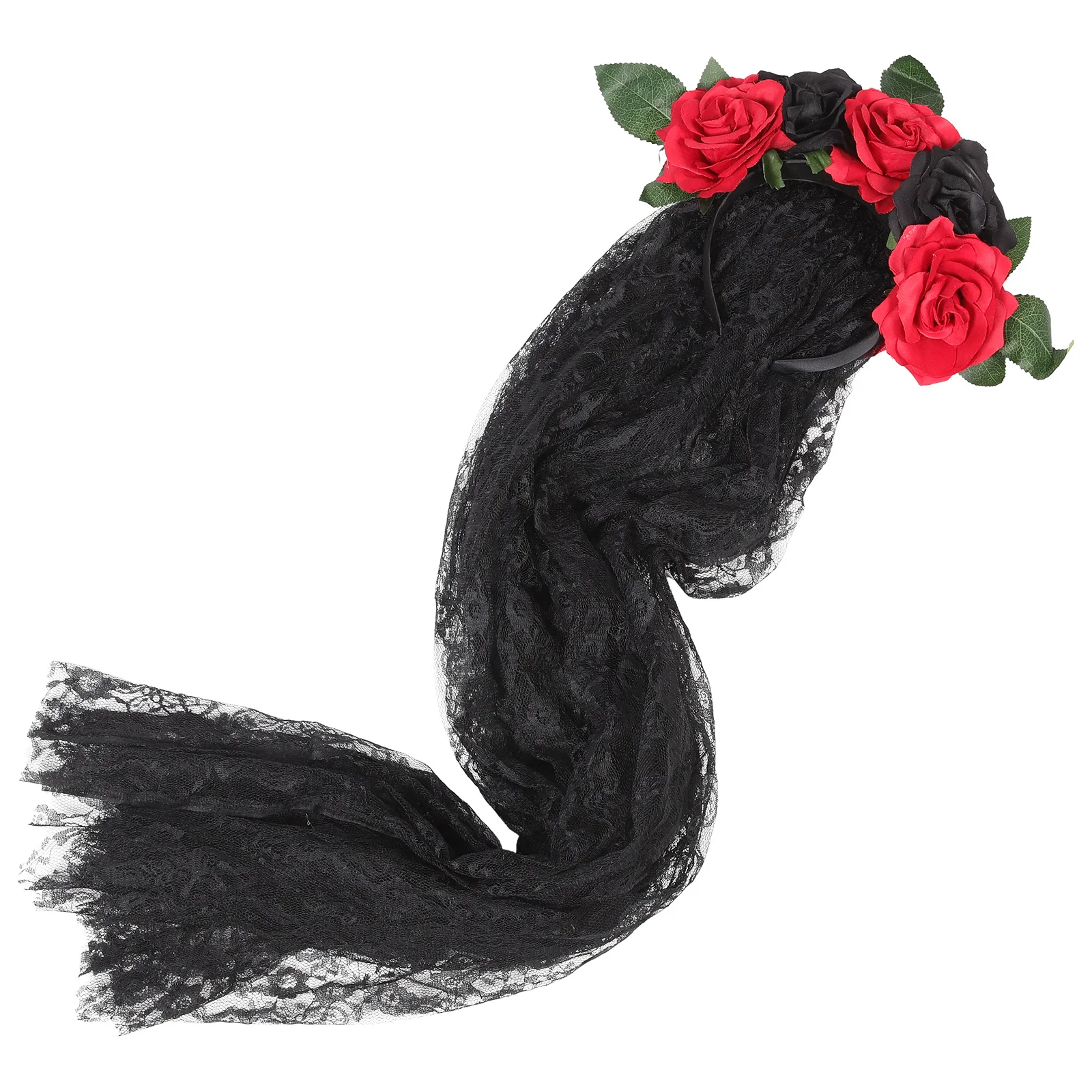 Готическая повязка на голову с цветком на Хэллоуин, вуаль, готический аксессуар в стиле Лолиты для женщин, косплей, вечерние украшения для волос, повязка на голову, вуаль
Готическая повязка на голову с цветком на Хэллоуин, вуаль, готический аксессуар в стиле Лолиты для женщин, косплей, вечерние украшения для волос, повязка на голову, вуаль