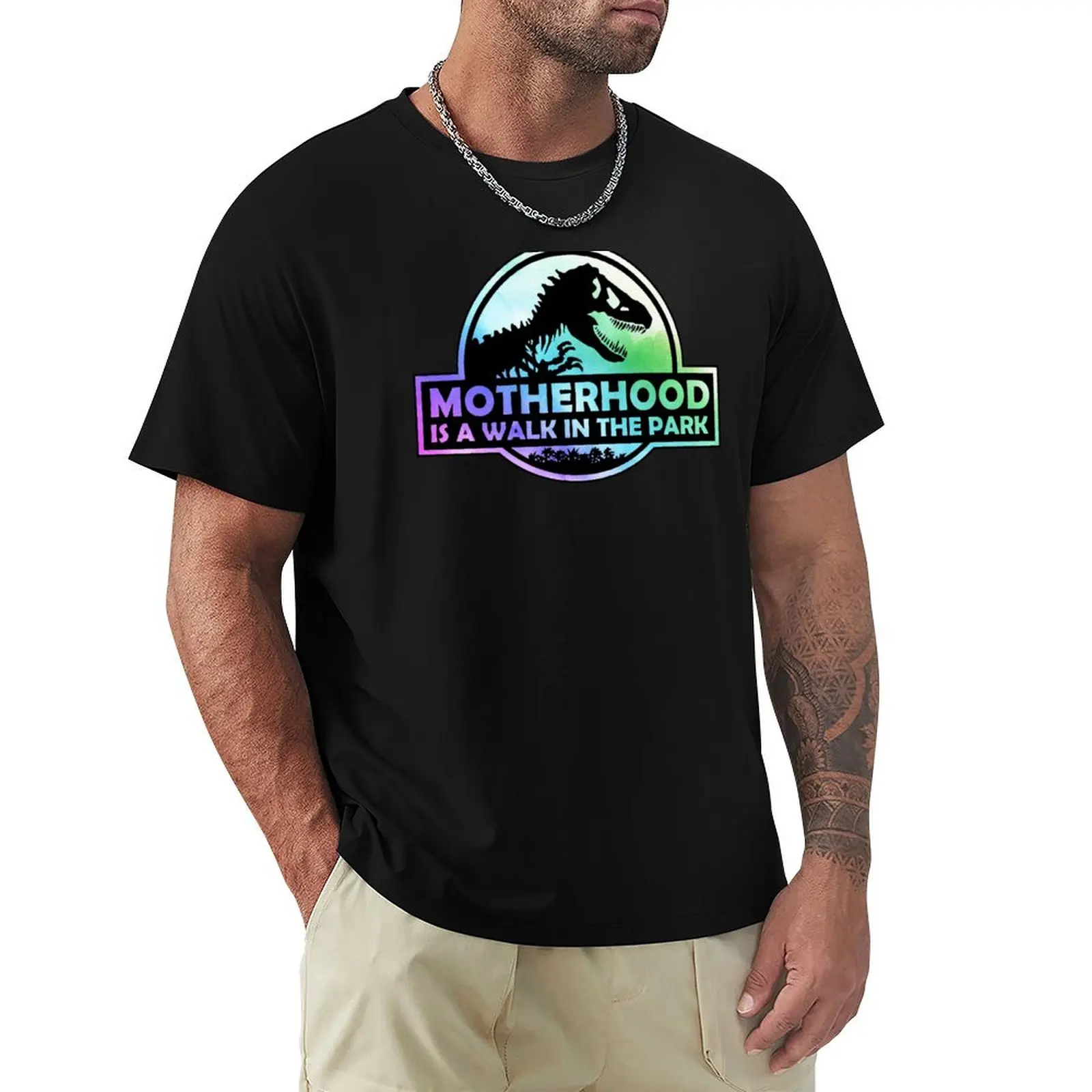 Motherhood Is A Walk In The Park T-Shirt Basic Solid Color Short Sleeve Cotton Top
Motherhood Is A Walk In The Park T-Shirt Basic Solid Color Short Sleeve Cotton Top