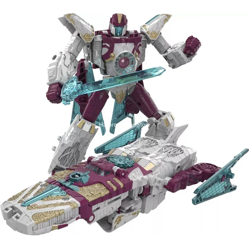 Стандартная игрушка-трансформер Legacy Voyager Class Cybertronian Universe F8546 Vector Prime, экшн-фигурка, игрушка, коллекционный подарок
Стандартная игрушка-трансформер Legacy Voyager Class Cybertronian Universe F8546 Vector Prime, экшн-фигурка, игрушка, коллекционный подарок
