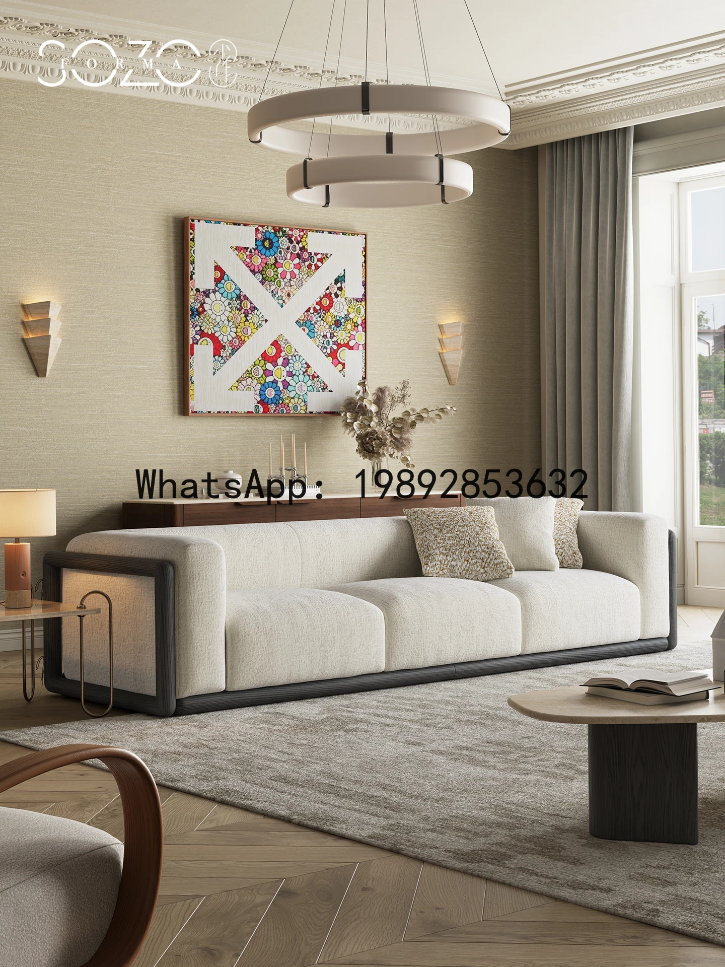 Vintage Style Small Apartment Living Room Lazy Straight Row Three-Seater Tofu Block Solid Wood Removable Fabric Sofa
Vintage Style Small Apartment Living Room Lazy Straight Row Three-Seater Tofu Block Solid Wood Removable Fabric Sofa