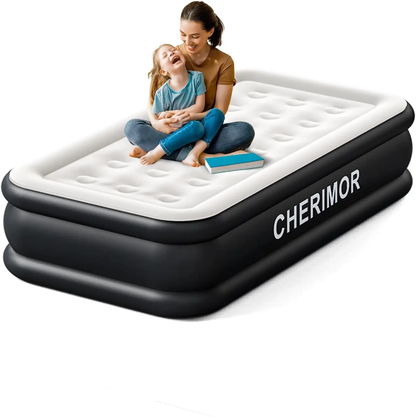 Twin Air Mattr With Built-In Pump, 16 Raised Thi Inflatable Bed, Fast Inflatable Blow Up Mattr With Carry Bag For Guests &
Twin Air Mattr With Built-In Pump, 16 Raised Thi Inflatable Bed, Fast Inflatable Blow Up Mattr With Carry Bag For Guests &