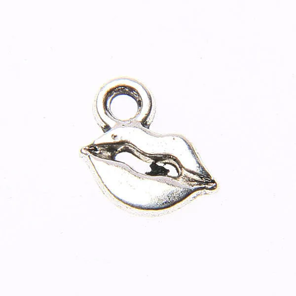 5*7mm Tibetan Silver Plated Little Lip Charm Pendants 150pcs EF3539 Charms for Jewelry Making
5*7mm Tibetan Silver Plated Little Lip Charm Pendants 150pcs EF3539 Charms for Jewelry Making