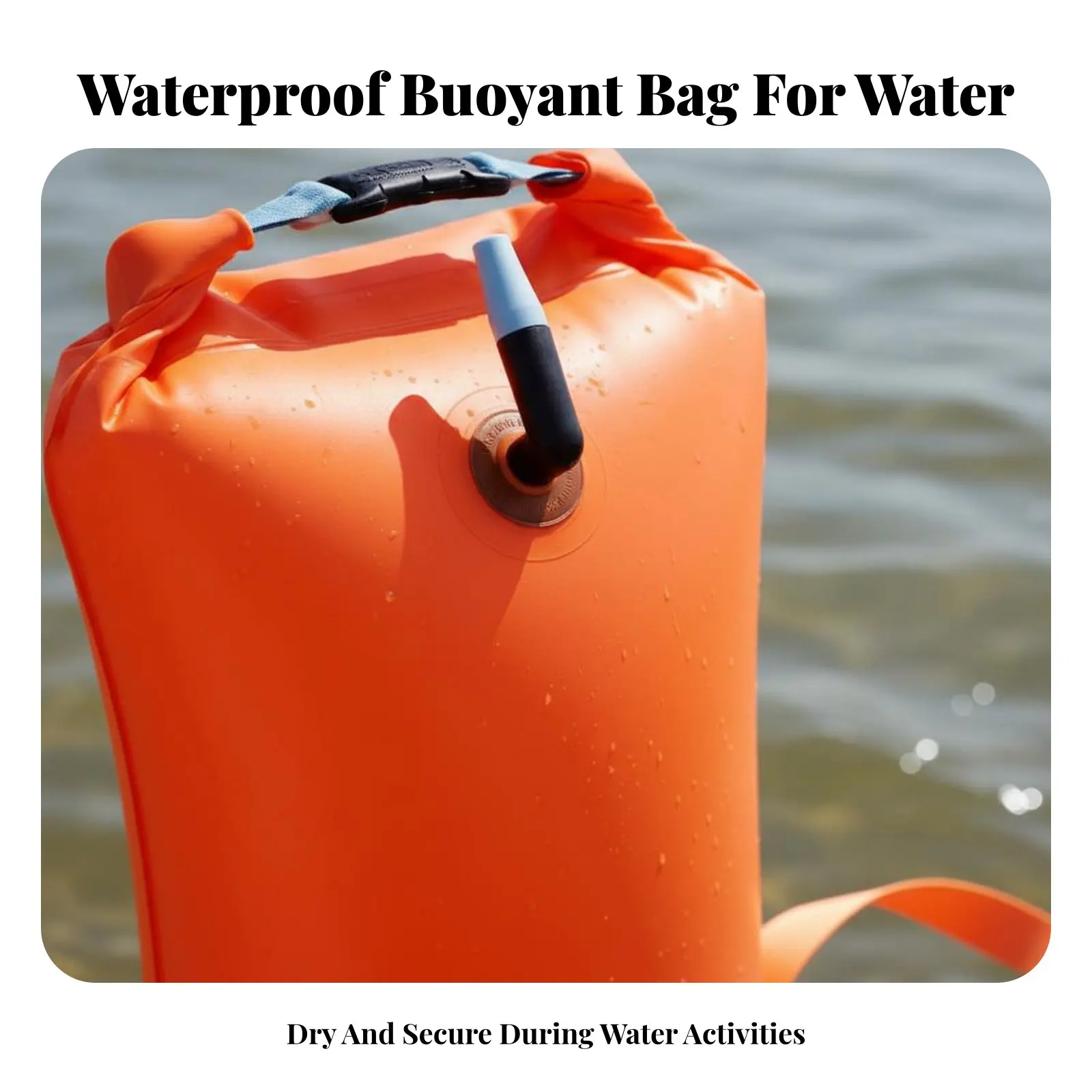 Надувной буй для плавания на открытом воздухе с регулируемым поясным ремнем, водонепроницаемый мешок для безопасности плавца, устойчивый к проколам
Надувной буй для плавания на открытом воздухе с регулируемым поясным ремнем, водонепроницаемый мешок для безопасности плавца, устойчивый к проколам