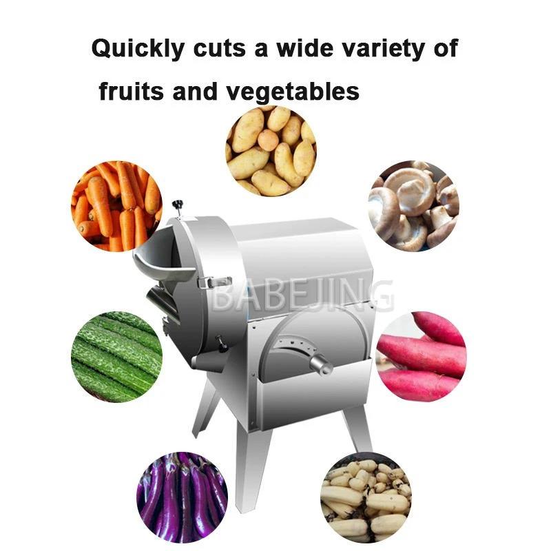 BABEJING New Commercial Vegetable Chopper Potatoes And Carrots Electric Household Shredding Machine
BABEJING New Commercial Vegetable Chopper Potatoes And Carrots Electric Household Shredding Machine