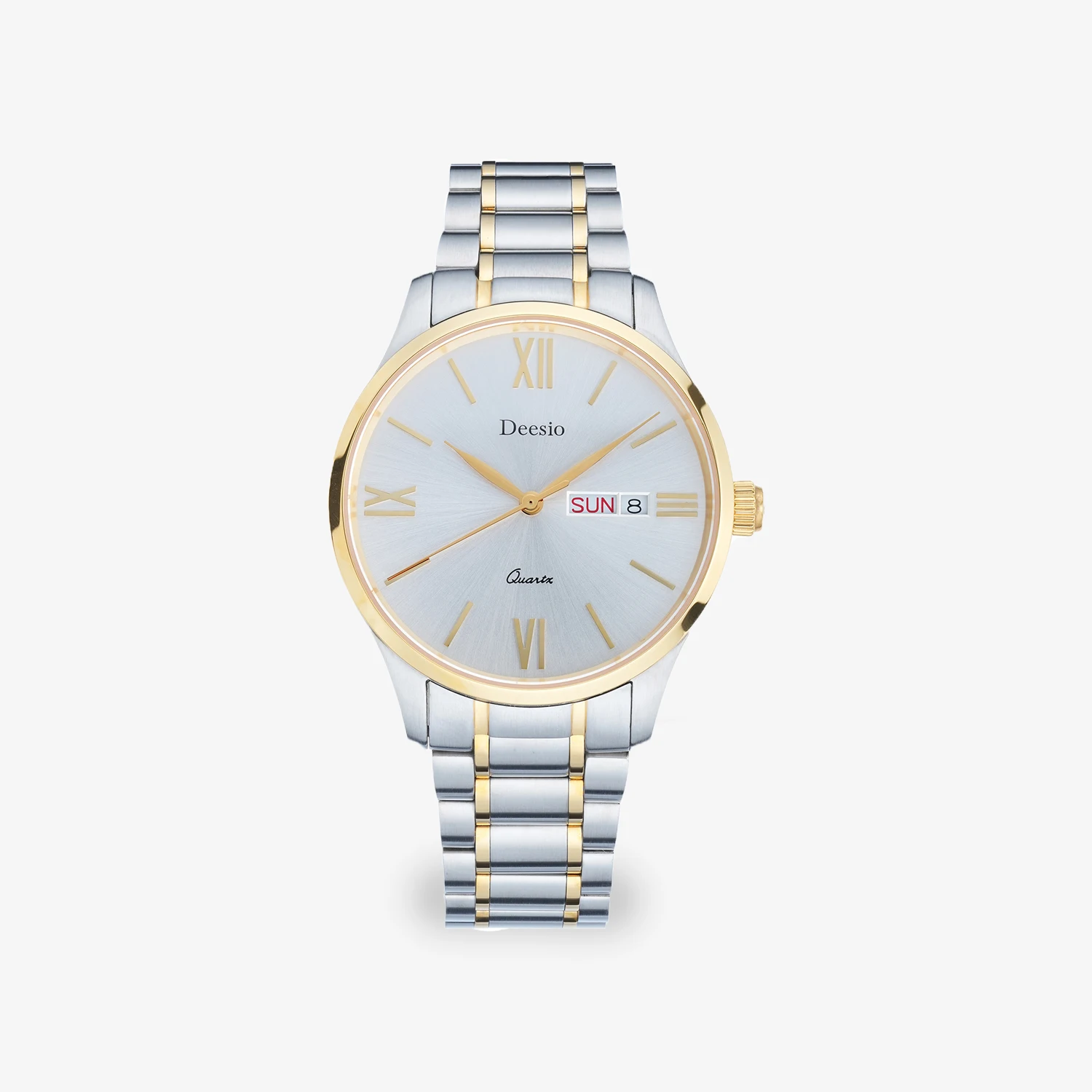 Deesio Japanese Movement 517-3H Quartz Watch for Men Stainless Steel Luminous Casual Business Analog Wristwatch Gift for Men
Deesio Japanese Movement 517-3H Quartz Watch for Men Stainless Steel Luminous Casual Business Analog Wristwatch Gift for Men
