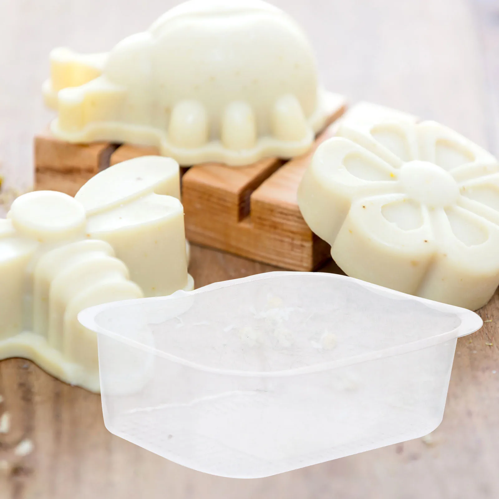 200 Pcs Mung Bean Cake Holder Tray Transparent Inner Pastry Box Safe Plastic Packing
200 Pcs Mung Bean Cake Holder Tray Transparent Inner Pastry Box Safe Plastic Packing