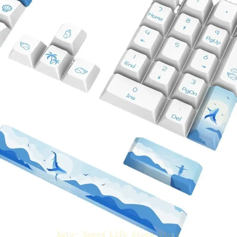 02DA 108PCs Keycaps For Gaming Mechanical Keyboard PBT Dye Sub Keycap Electronic Game
02DA 108PCs Keycaps For Gaming Mechanical Keyboard PBT Dye Sub Keycap Electronic Game