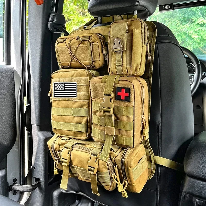 Car seat hanging storage bag outdoor backrest organizer bag travel bag car waterproof camera bag tactical bag camping Tool Bag
Car seat hanging storage bag outdoor backrest organizer bag travel bag car waterproof camera bag tactical bag camping Tool Bag