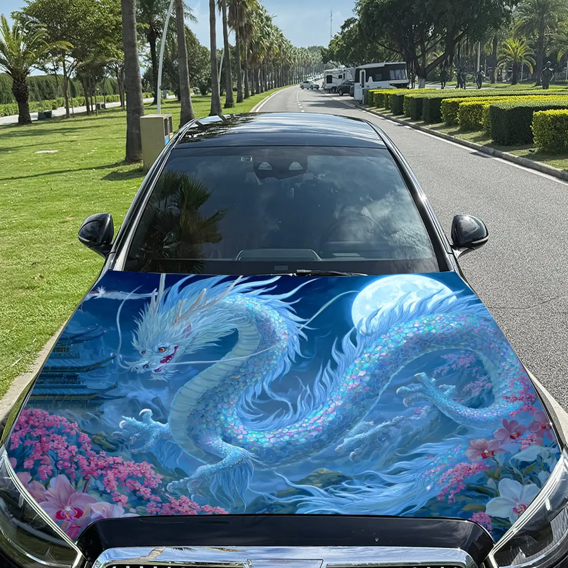 Ethereal Crystal Blue Dragon Print car hood stickers, waterproof self-adhesive, scratch resistant, easy to stick, durable car PV
Ethereal Crystal Blue Dragon Print car hood stickers, waterproof self-adhesive, scratch resistant, easy to stick, durable car PV