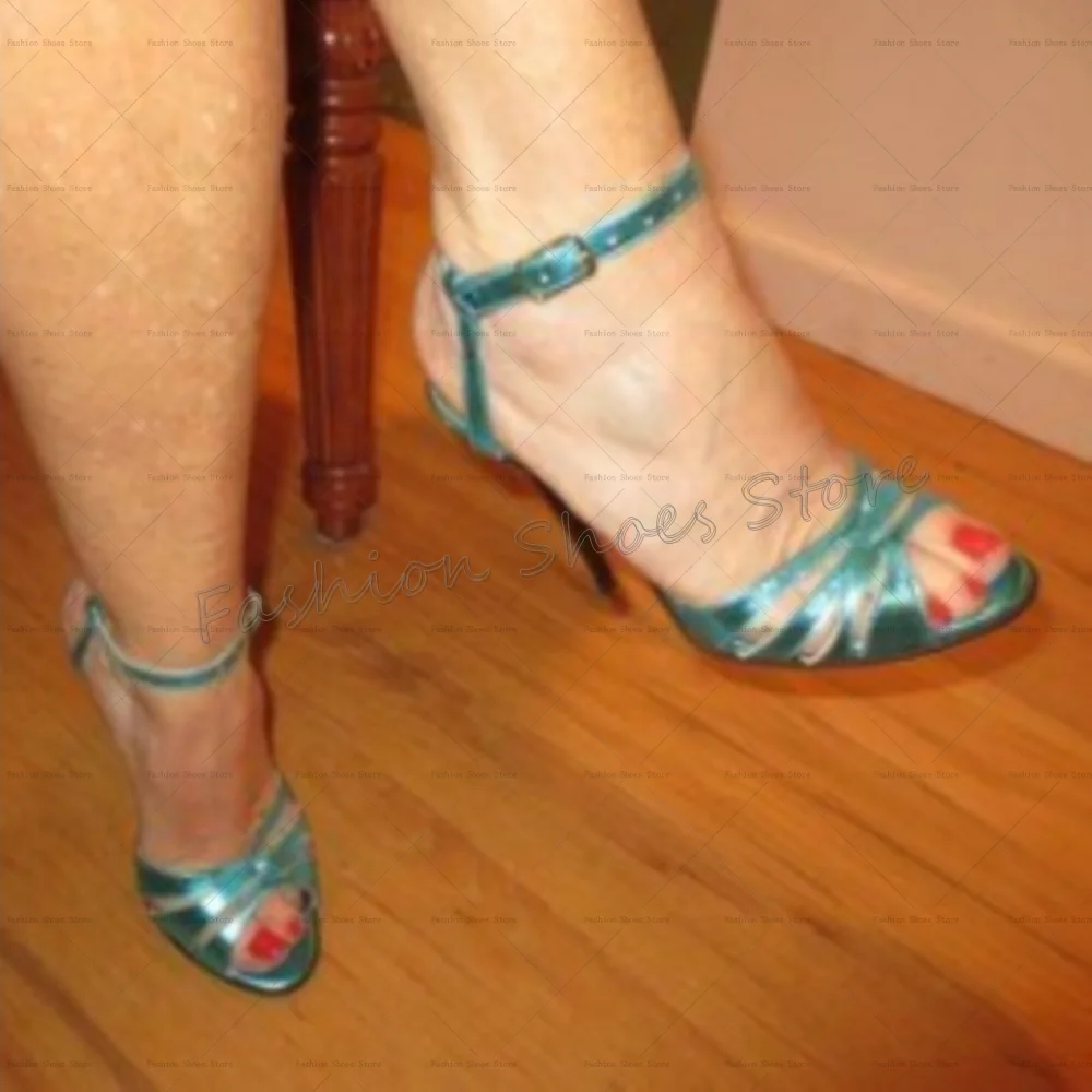 Blue Cross Strap Ankle Strap Sandals Open Toe Stilettos High Heels High Heel Shoes for Women Heels 2025 New Zapatos Para Mujere
Blue Cross Strap Ankle Strap Sandals Open Toe Stilettos High Heels High Heel Shoes for Women Heels 2025 New Zapatos Para Mujere