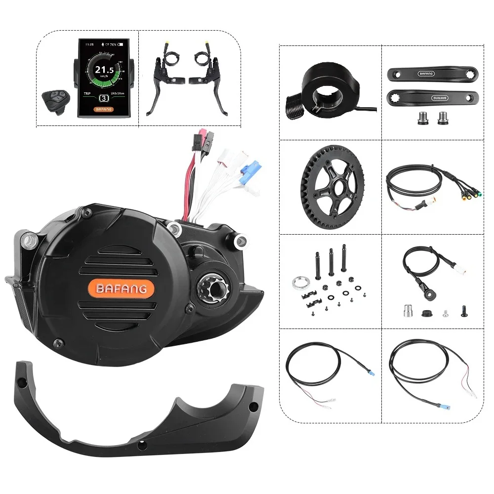 48 В 52 В 1000 Вт Bafang M620 G510 Мотор со средним приводом Комплект для переоборудования электронного велосипеда с дисплеем DPC18 UART
48 В 52 В 1000 Вт Bafang M620 G510 Мотор со средним приводом Комплект для переоборудования электронного велосипеда с дисплеем DPC18 UART