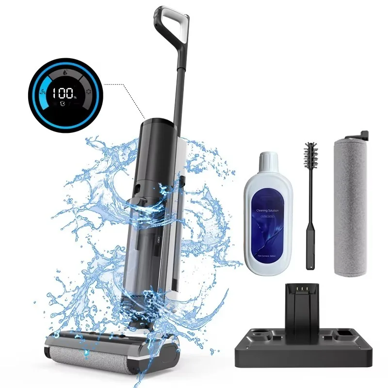 Intelligent Wet Dry Vacuum Cleaner, Lightweight Cordless Vacuum Cleaner, Portable Vacuum Cleaner with Brushless Motor
Intelligent Wet Dry Vacuum Cleaner, Lightweight Cordless Vacuum Cleaner, Portable Vacuum Cleaner with Brushless Motor