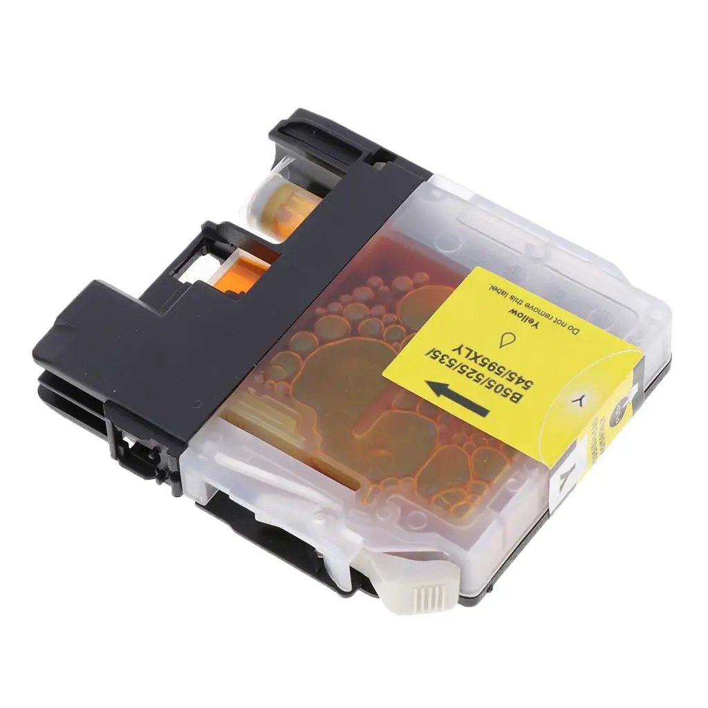 Print Ink Cartridge Replace High Capacity Yellow Cartridge Inkjet Printer Cartridge for DCP-J100 DCP-J105 MFC-J200 Office Use
Print Ink Cartridge Replace High Capacity Yellow Cartridge Inkjet Printer Cartridge for DCP-J100 DCP-J105 MFC-J200 Office Use