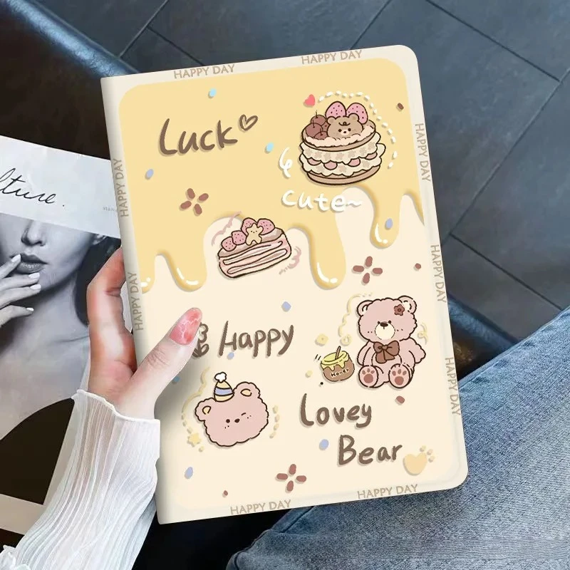 For Ipad Pro 11th A16 2025 Air7 Air6 11in Kawaii Tablet Case Ipad Mini7 8.3in 9th 10.2 10th 10.9 Air4 Air3 10.5in Tri-fold Cover
For Ipad Pro 11th A16 2025 Air7 Air6 11in Kawaii Tablet Case Ipad Mini7 8.3in 9th 10.2 10th 10.9 Air4 Air3 10.5in Tri-fold Cover