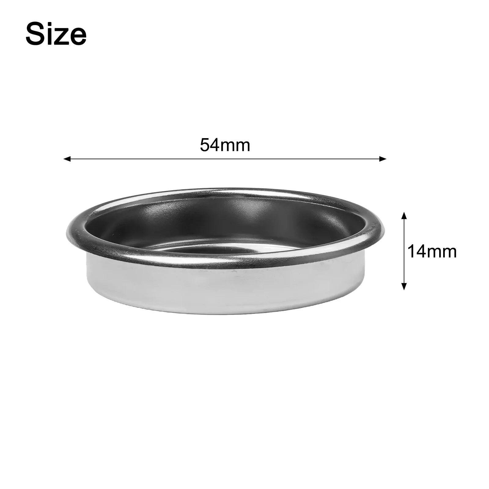 High Quality Coffee Blind Filter Cup Stainless Steel Bar Supplies Cleaning For Espresso Coffee Kitchen Accessories Making
High Quality Coffee Blind Filter Cup Stainless Steel Bar Supplies Cleaning For Espresso Coffee Kitchen Accessories Making
