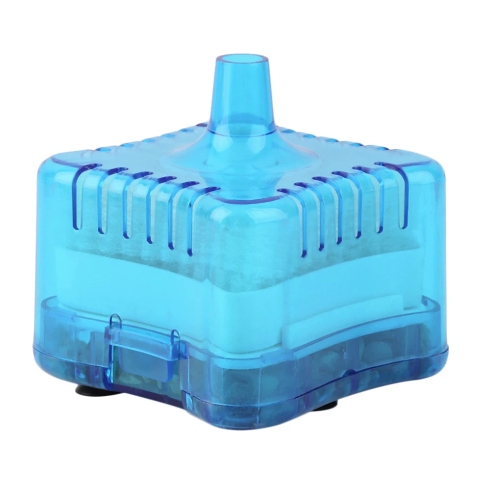 Aquarium Fish Tank Pneumatic Biochemical Filter Blue 8X8X5.5Cm Triple Filtration Activated Carbon Water Biofilter For
Aquarium Fish Tank Pneumatic Biochemical Filter Blue 8X8X5.5Cm Triple Filtration Activated Carbon Water Biofilter For