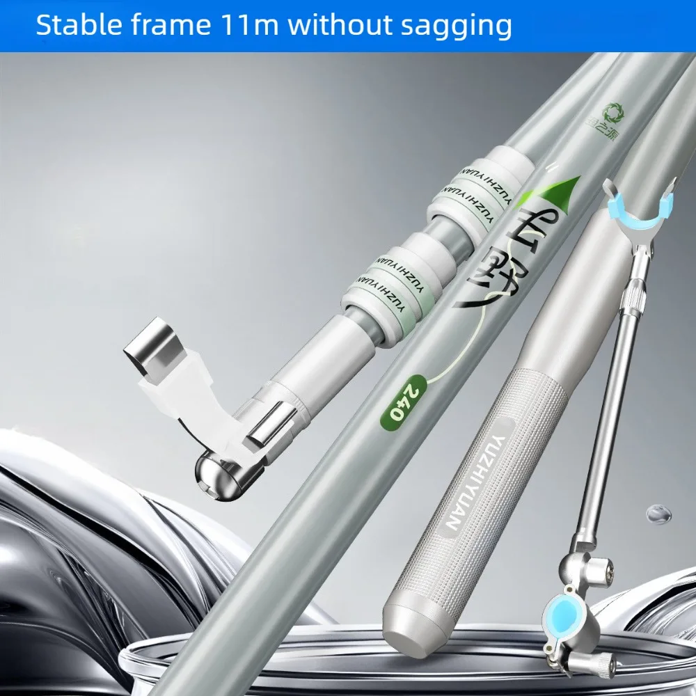 Duty Fishing Rod Holder Stand, Strong Load-Bearing Carbon Pole Support for Big Fish & Stationary Rod, No Sagging for Telescopic
Duty Fishing Rod Holder Stand, Strong Load-Bearing Carbon Pole Support for Big Fish & Stationary Rod, No Sagging for Telescopic