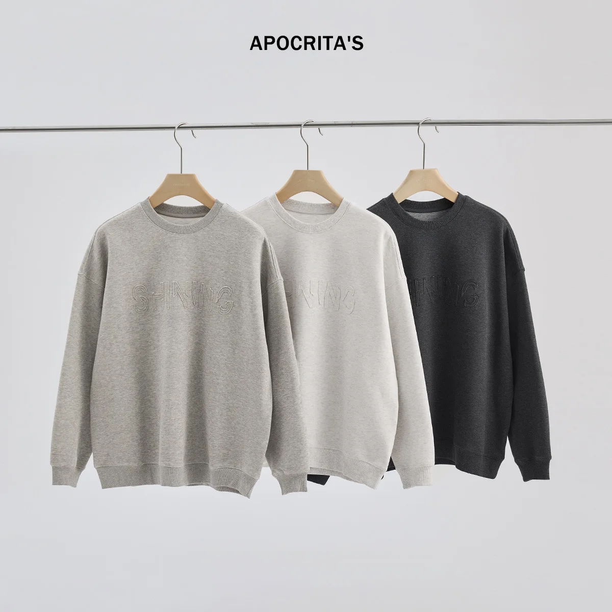 Loose Fit round Ne Sweatirt Long Sve Patchwork Embroidery Inner Wear T-irt for Men Cotton Material Comfortable Autum...
Loose Fit round Ne Sweatirt Long Sve Patchwork Embroidery Inner Wear T-irt for Men Cotton Material Comfortable Autum...