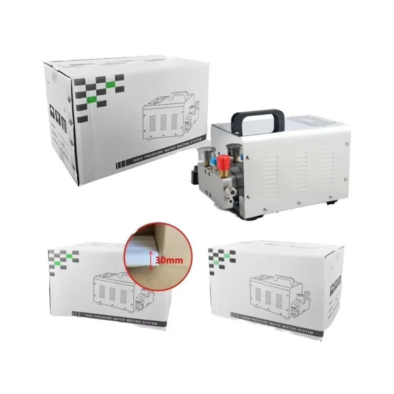 Daringfish 2.5L High Pressure Fog Misting System Oil Free Self Lubricating Pump Drip Irrigation Technology for Garden
Daringfish 2.5L High Pressure Fog Misting System Oil Free Self Lubricating Pump Drip Irrigation Technology for Garden