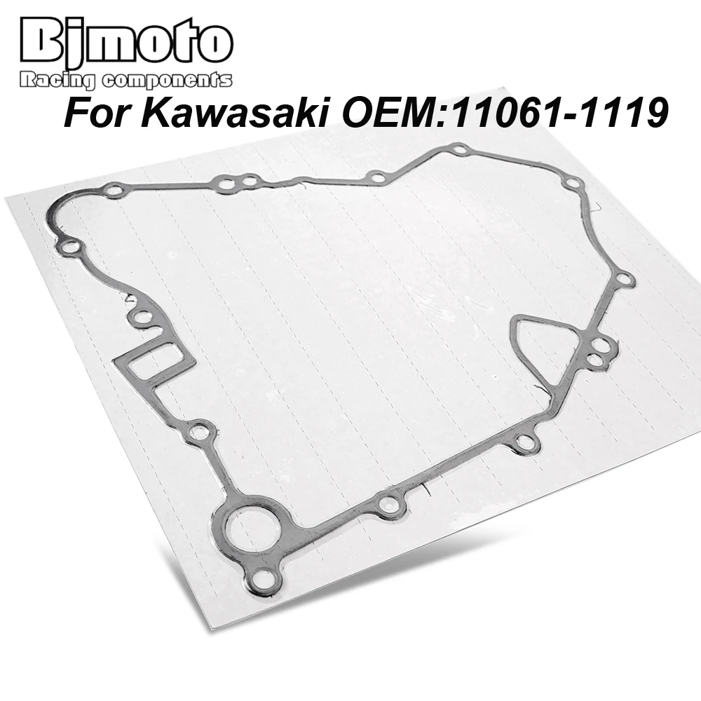 Stator Magneto Generator Cover Gasket For Kawasaki Kawasaki KRF750 Teryx 750 4X4 KSV700 KFX700 KVF 650 KVF650 Prairie 650 4X4
Stator Magneto Generator Cover Gasket For Kawasaki Kawasaki KRF750 Teryx 750 4X4 KSV700 KFX700 KVF 650 KVF650 Prairie 650 4X4