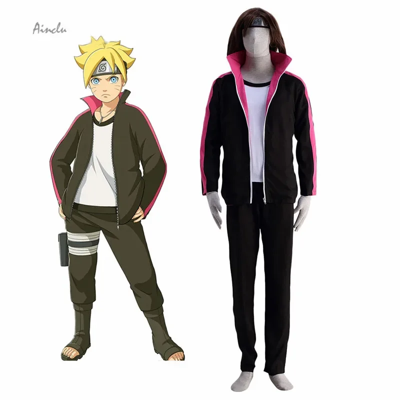 Ainclu BORUTO-Узумаки Боруто Косплей Костюм и повязка на голову Аниме Косплей Одежда на заказ
Ainclu BORUTO-Узумаки Боруто Косплей Костюм и повязка на голову Аниме Косплей Одежда на заказ