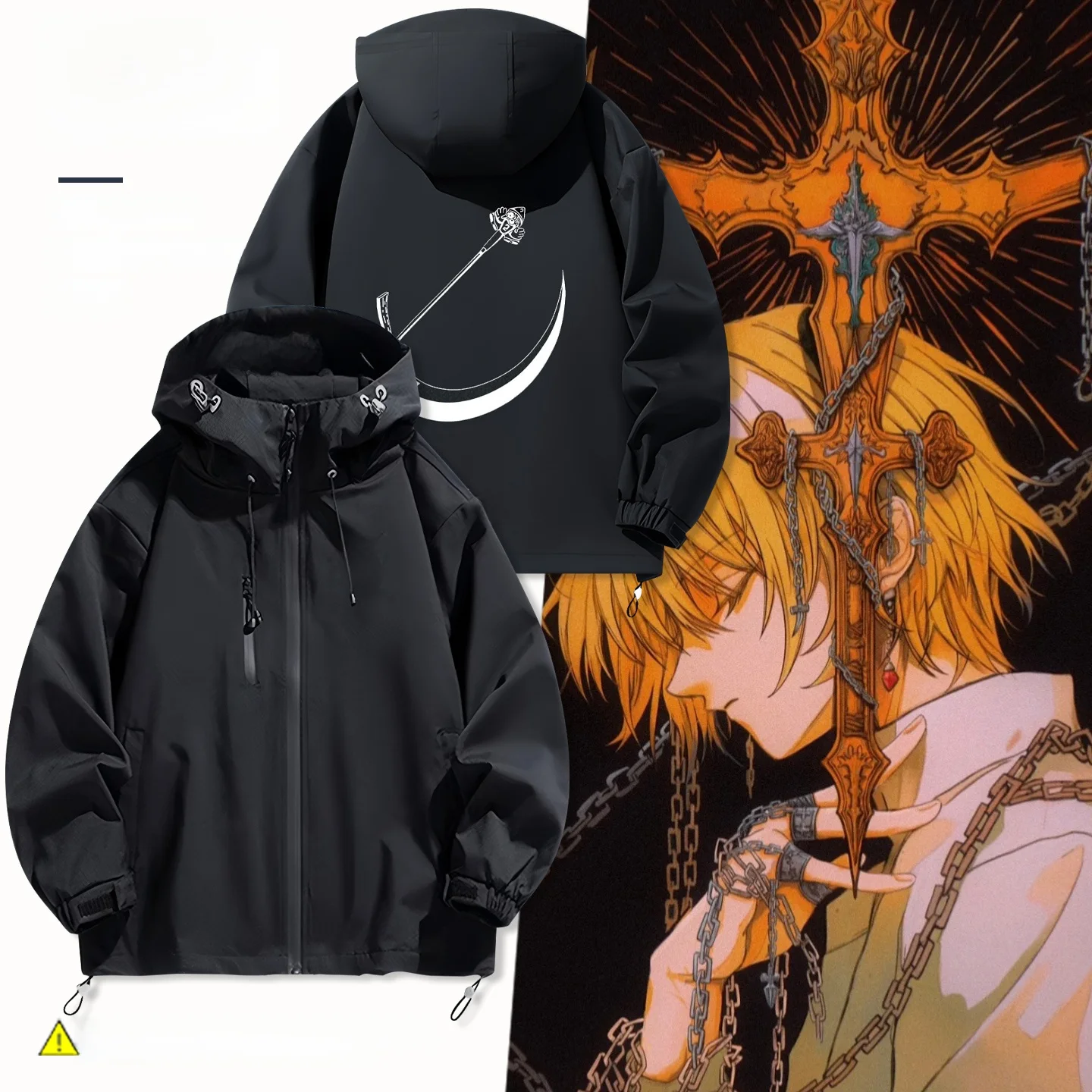 Кожаная куртка-косплей с капюшоном для подростков и мальчиков, стильная, на молнии, с декоративными элементами, ветрозащитная, с длинными рукавами
Кожаная куртка-косплей с капюшоном для подростков и мальчиков, стильная, на молнии, с декоративными элементами, ветрозащитная, с длинными рукавами