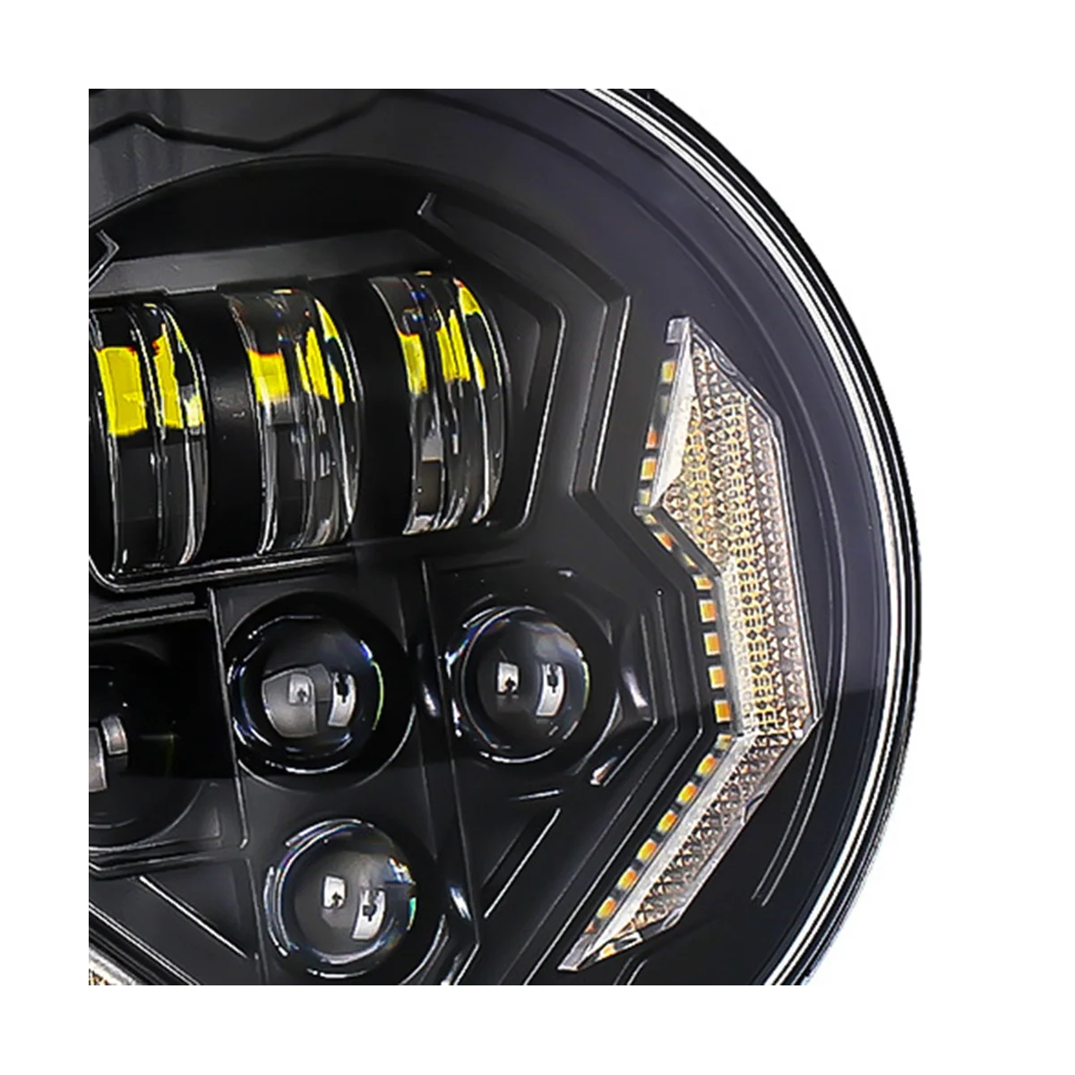 1 Pair New 12V 60W LED 7 Inch Headlights for Wrangler Off-Road Conversion Motorbike Conversion Round Headlights
1 Pair New 12V 60W LED 7 Inch Headlights for Wrangler Off-Road Conversion Motorbike Conversion Round Headlights