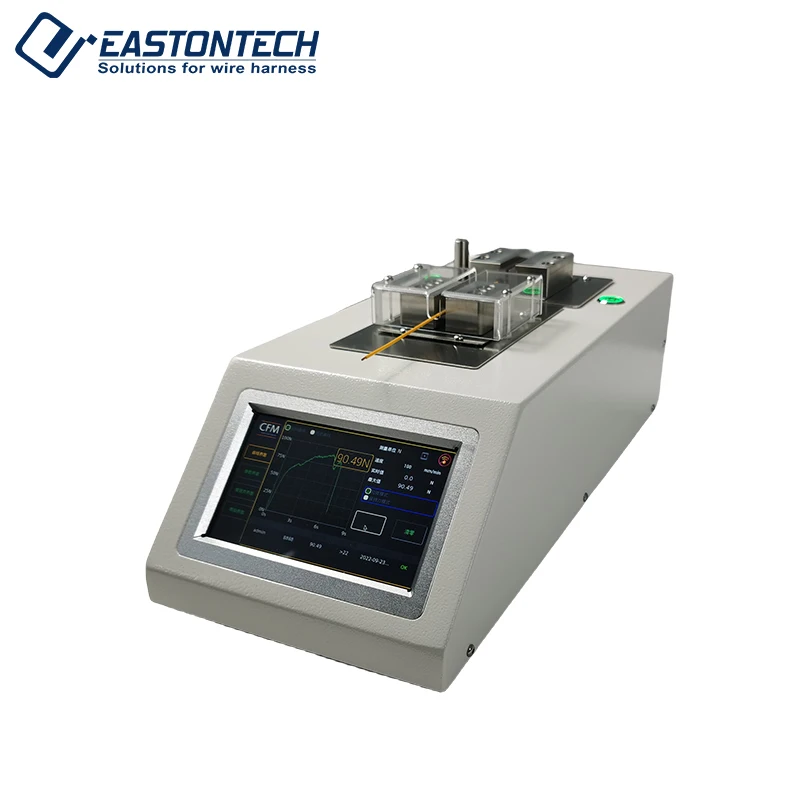 Tensile Strength Testing Machine EW-2585-1 Max. 980N Crimped Cable&Wire Pull Force Tester
Tensile Strength Testing Machine EW-2585-1 Max. 980N Crimped Cable&Wire Pull Force Tester