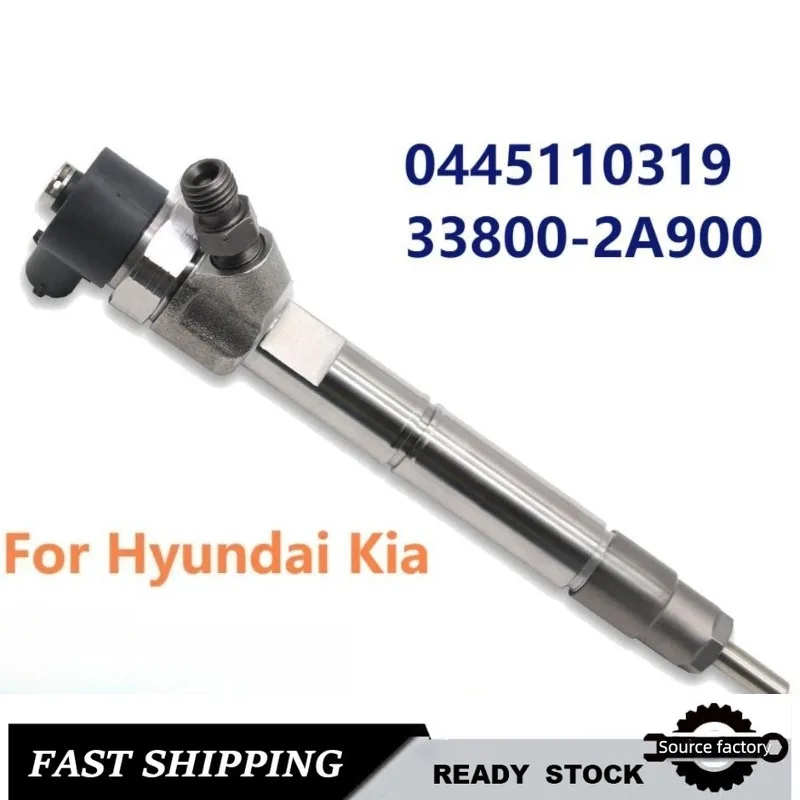 Высококачественная дизельная форсунка 33800-2900 0445110319 для Hyundai Kia - Низкий уровень выбросов, быстрая доставка
Высококачественная дизельная форсунка 33800-2900 0445110319 для Hyundai Kia - Низкий уровень выбросов, быстрая доставка