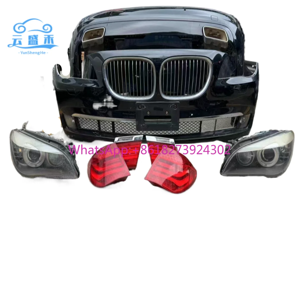 Suitable for BMW 7 Series F02 Front Car Bumpers Assembly LED Headlights Taillight Plastic ABS Bodykit Easy-to-Install
Suitable for BMW 7 Series F02 Front Car Bumpers Assembly LED Headlights Taillight Plastic ABS Bodykit Easy-to-Install