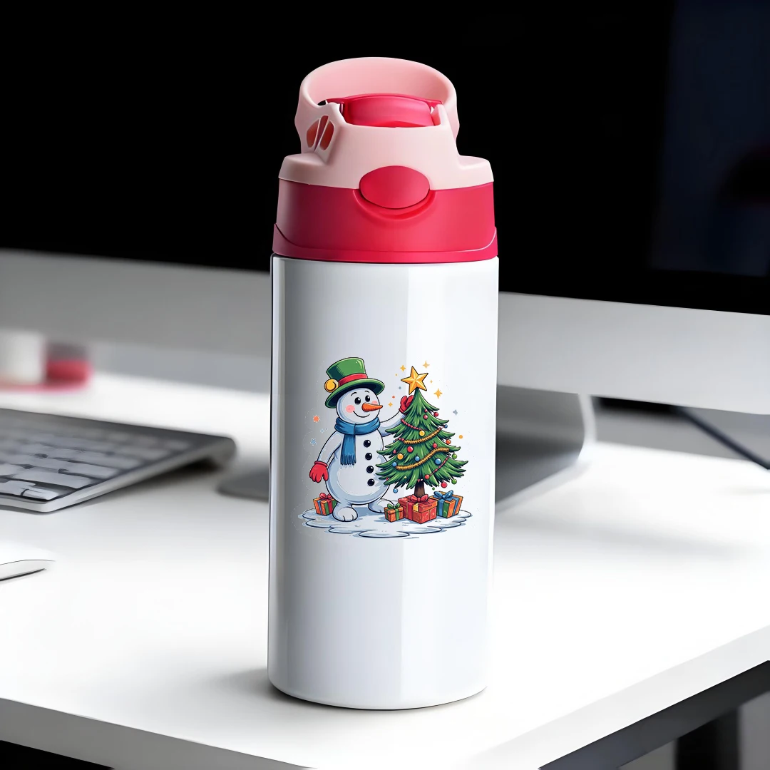 304 stainless steel thermal cup cartoon snowman Christmas theme straw childrens water cup set Christmas gift warm companion
304 stainless steel thermal cup cartoon snowman Christmas theme straw childrens water cup set Christmas gift warm companion