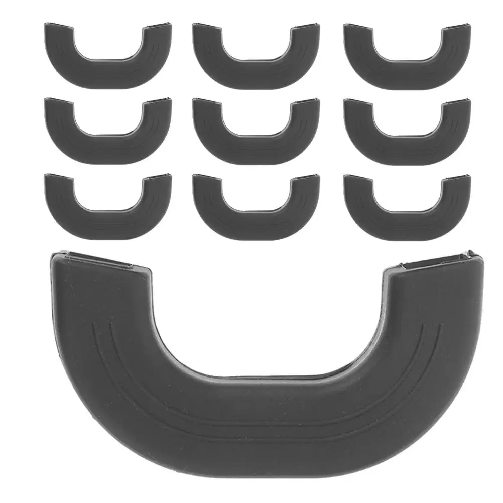 5 Pairs Heat Resistant Silicone Pot Handle Covers Anti Scalding Pan Holder Kitchen Cookware Parts Easy Clean Long Lasting
5 Pairs Heat Resistant Silicone Pot Handle Covers Anti Scalding Pan Holder Kitchen Cookware Parts Easy Clean Long Lasting