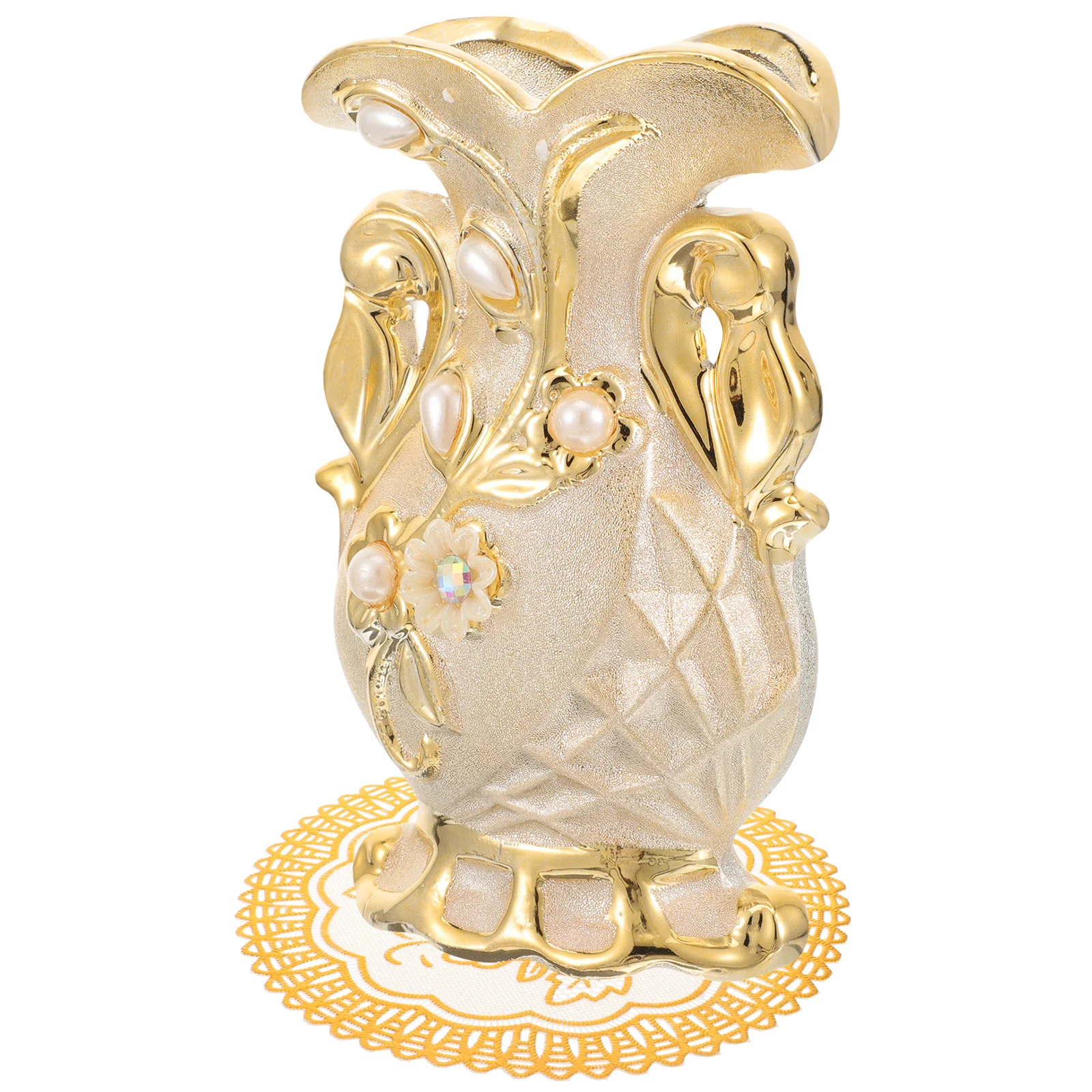 Ceramic Flower Vase Modern Decorative Planter for Home Desk and Garden Minimalist Floral Arrangement Pot Indoor Outdoor
Ceramic Flower Vase Modern Decorative Planter for Home Desk and Garden Minimalist Floral Arrangement Pot Indoor Outdoor