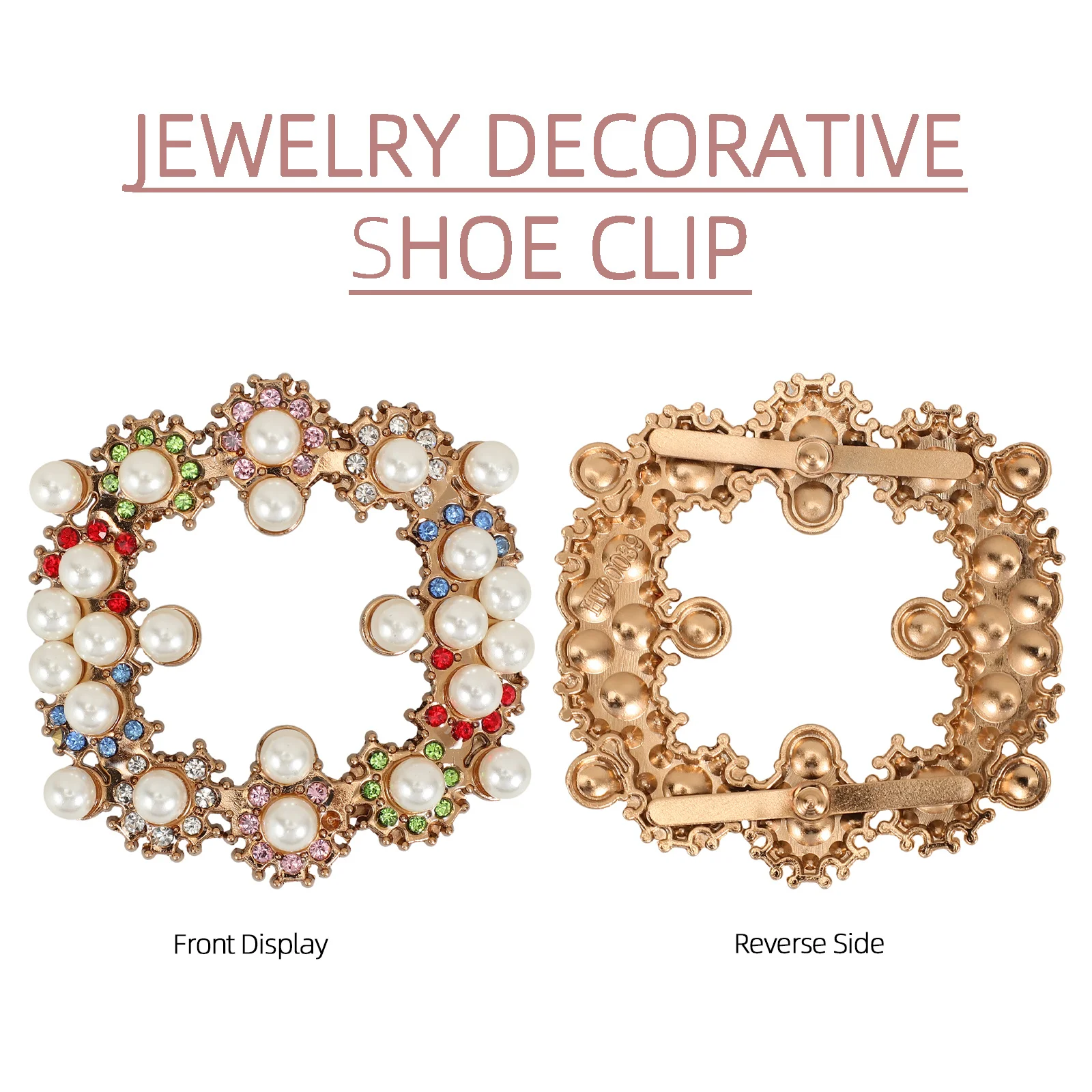 Rhinestone Clip Detachable Bridal Shoe Decoration Decor Flower Buckle Wedding Party Women Shoe Accessories
Rhinestone Clip Detachable Bridal Shoe Decoration Decor Flower Buckle Wedding Party Women Shoe Accessories