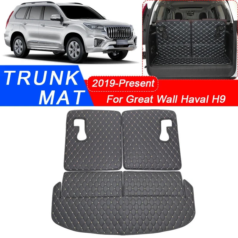 Оригинальный автомобильный коврик для багажника Great Wall GWM HAVAL H9 2019-2025, водонепроницаемый нескользящий защитный чехол с защитой от царапин, автомобильный аксессуар
Оригинальный автомобильный коврик для багажника Great Wall GWM HAVAL H9 2019-2025, водонепроницаемый нескользящий защитный чехол с защитой от царапин, автомобильный аксессуар