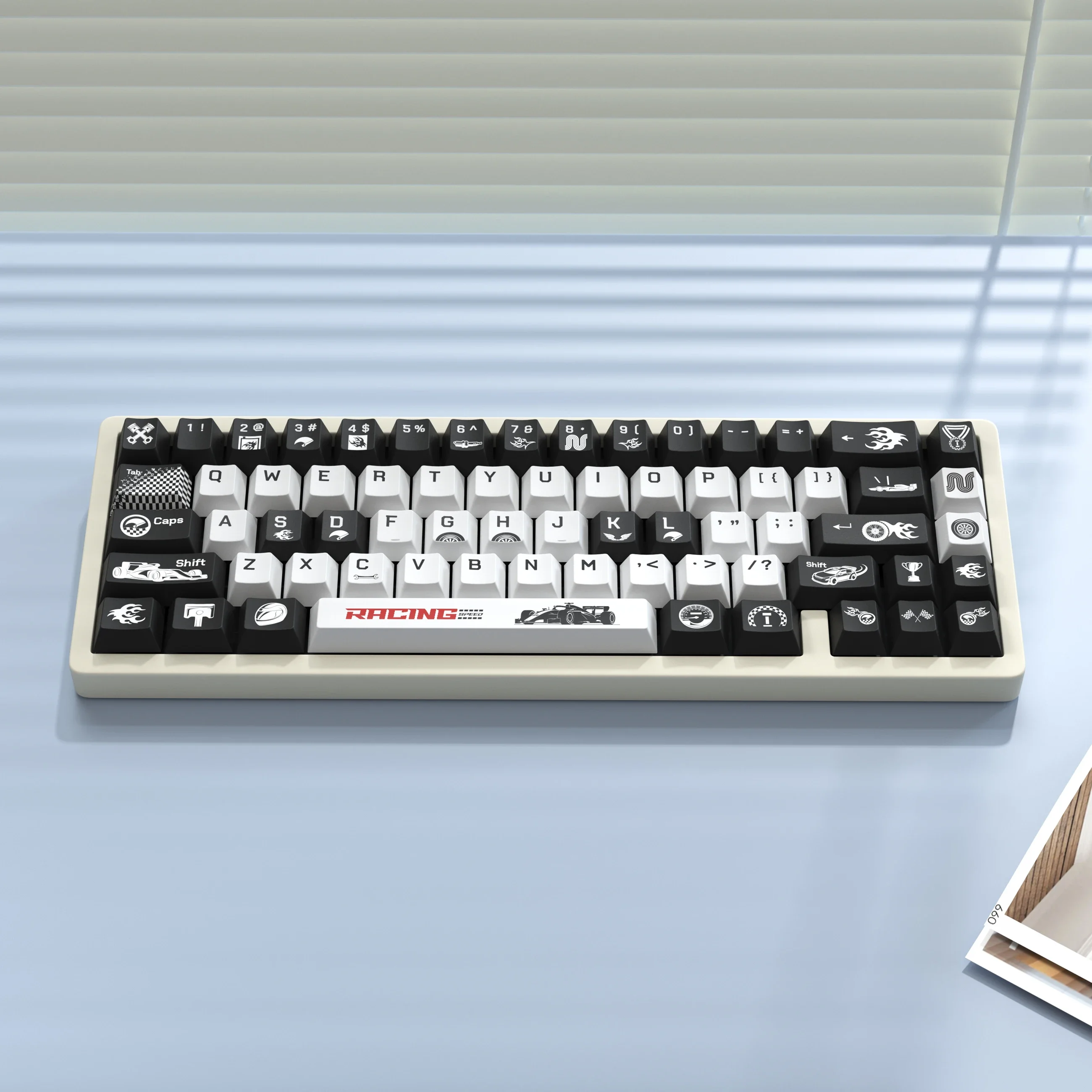Original, Extremely Fast Black Original Height PBT Sublimation Personality Mechanical Keyboard Office Keycaps
Original, Extremely Fast Black Original Height PBT Sublimation Personality Mechanical Keyboard Office Keycaps